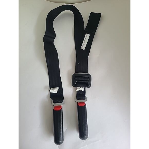 Diono 46 Inches Booster Seat Belt Strap Double Hook Harness Latch Safety Clip - Picture 1 of 6